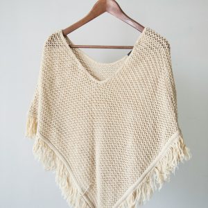 Women's Wool Poncho