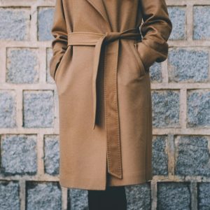 Wool Blend Overcoat
