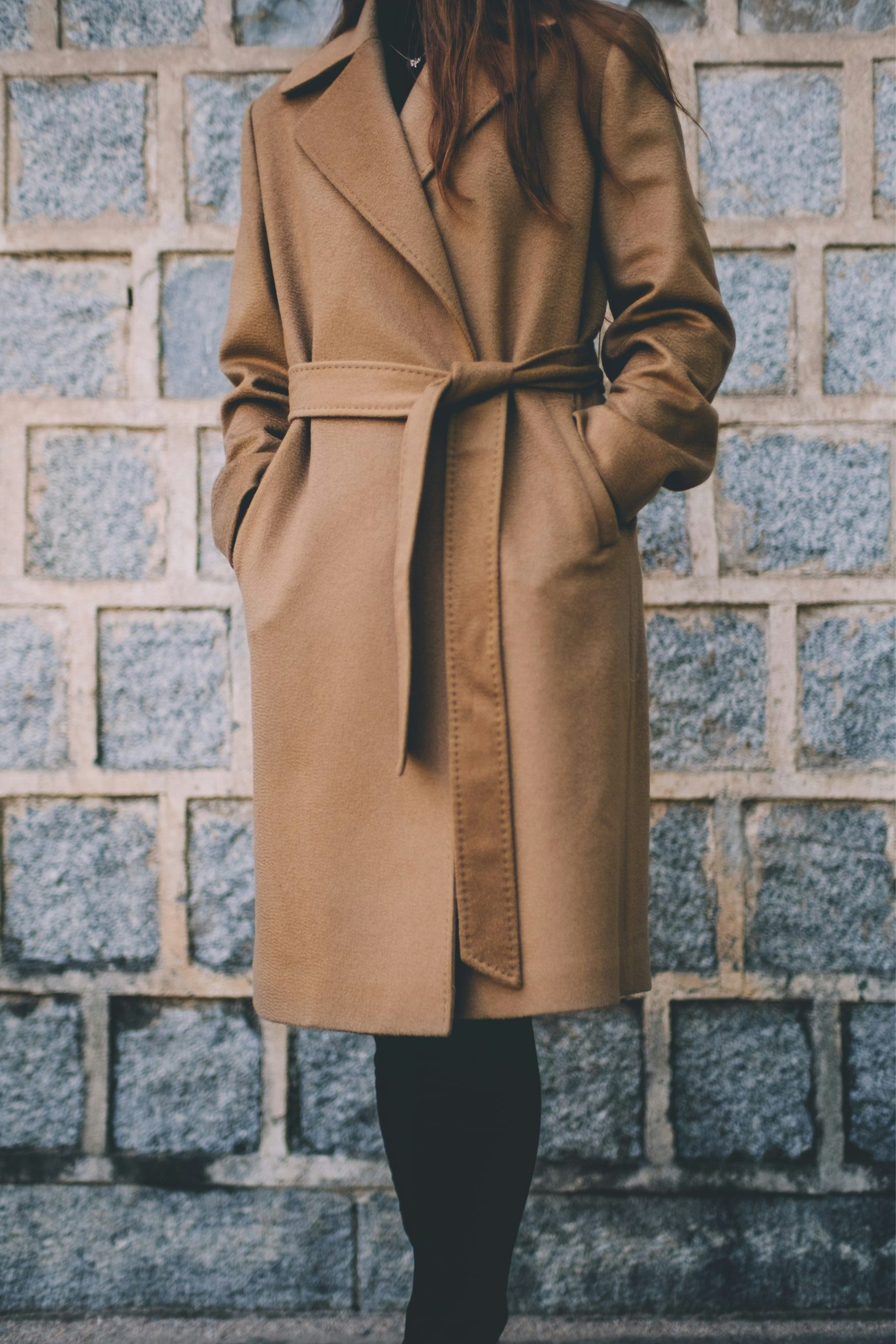 Wool Blend Overcoat